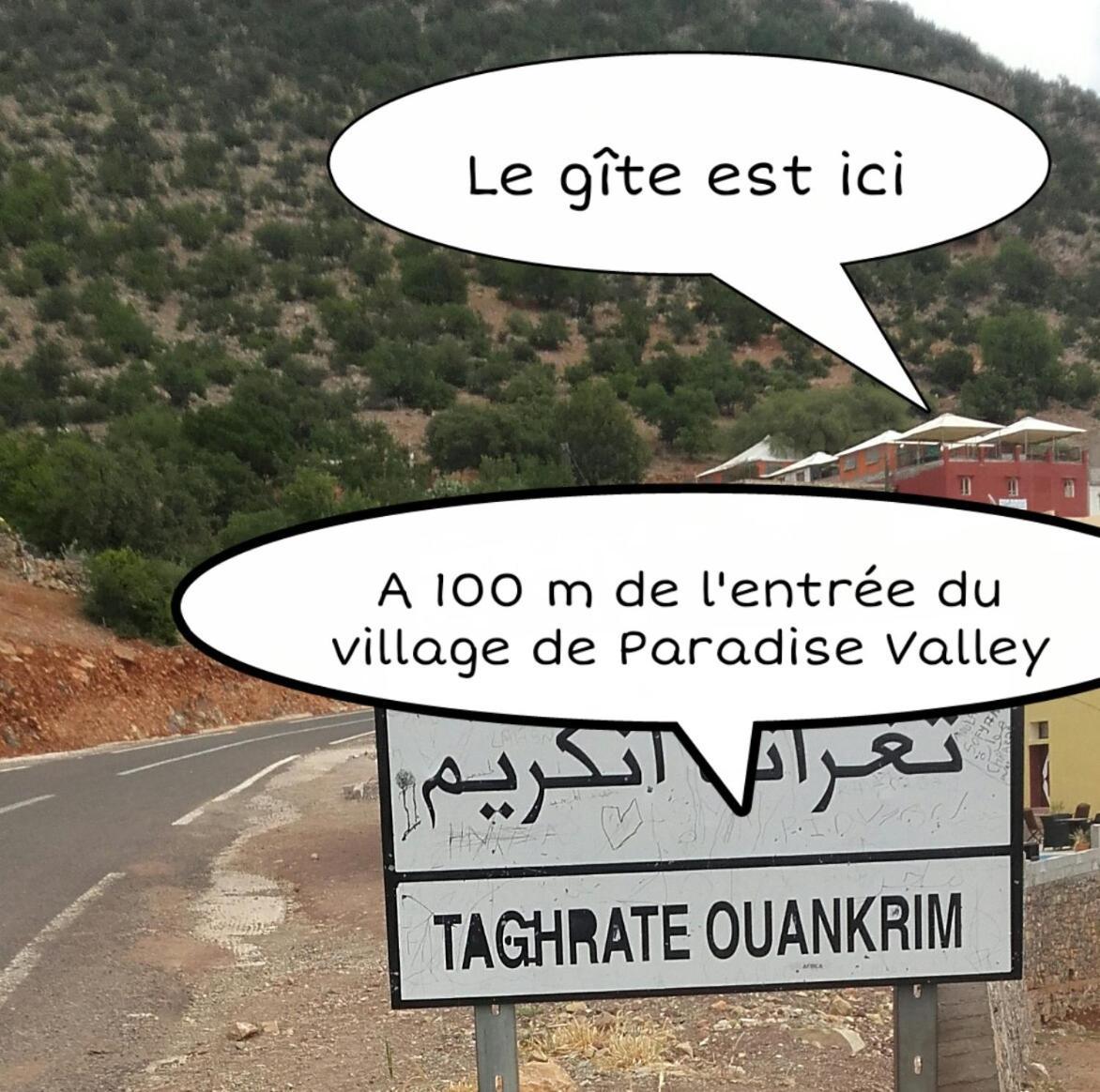 Gite Village Paradise Valley Tagherat Anekrim Exterior photo