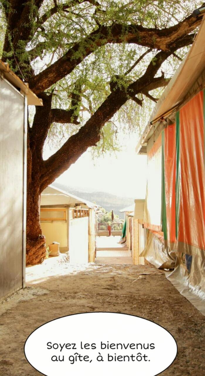 Gite Village Paradise Valley Tagherat Anekrim Exterior photo