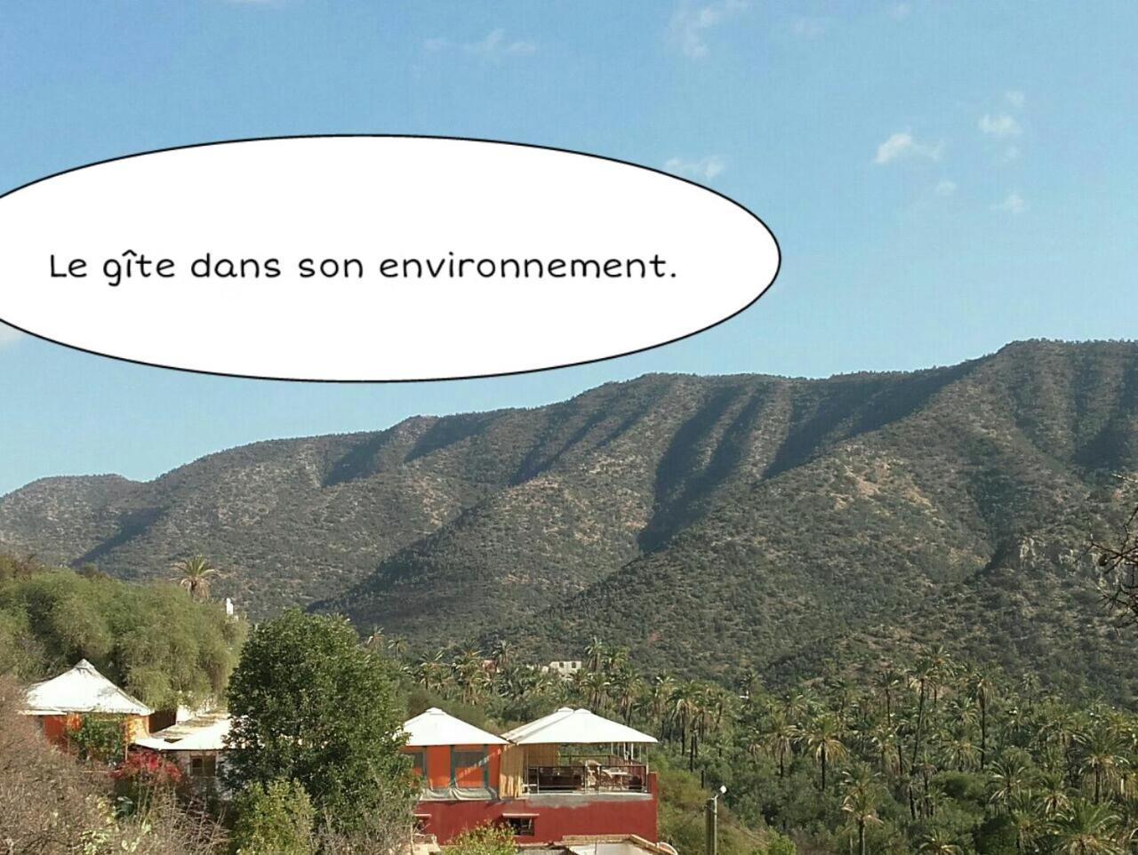 Gite Village Paradise Valley Tagherat Anekrim Exterior photo
